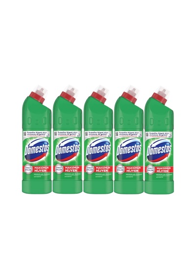 Domestos Çamaşır Suyu 750 ML Dağ Esintisi 5 x 750 ML