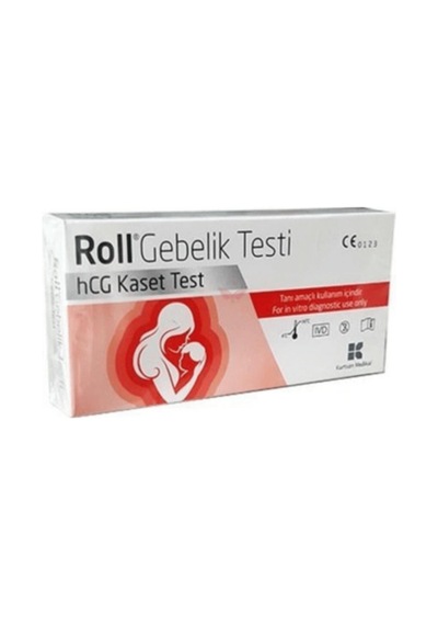 Roll - Gebelik Testi Hızlı Hcg Kaset Test Ce Onaylı