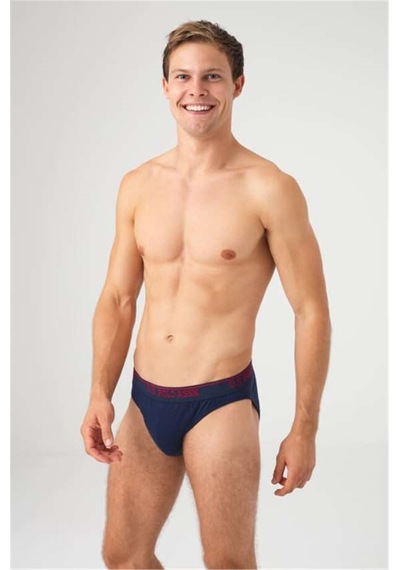 U.S. Polo Assn. U.s Polo Assn. 80436 Erkek 3 Lü Boxer-siyah-antrasitmelanj-lacivert Siyah