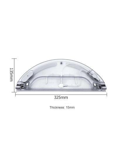 Xiaomi Vacuum Mop 1c Stytj01zhm İle Uyumlu Robot Süpürge Mop Tankı