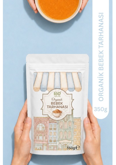 Organik Bebek Tarhanası 350 G Kilitli Ambalaj, Bebeklere Özel Geleneksel Ve Katkısız - 875179761 Diğer