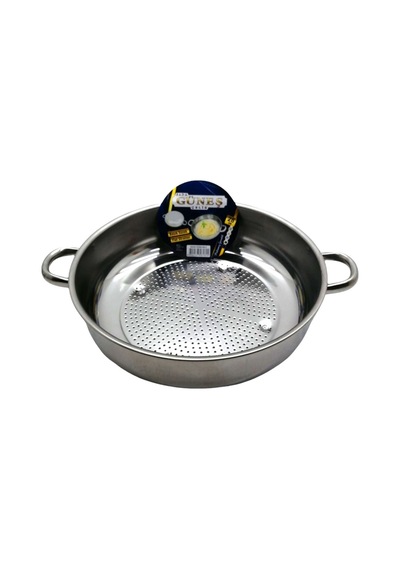 No-2 - 28cm Basık Süzek Metal Süzgeç Go-53-vice 01403 Çok renkli