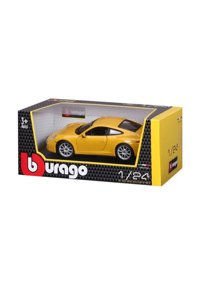 21065 Burago 1:24 Porsche 911 S Model Araba