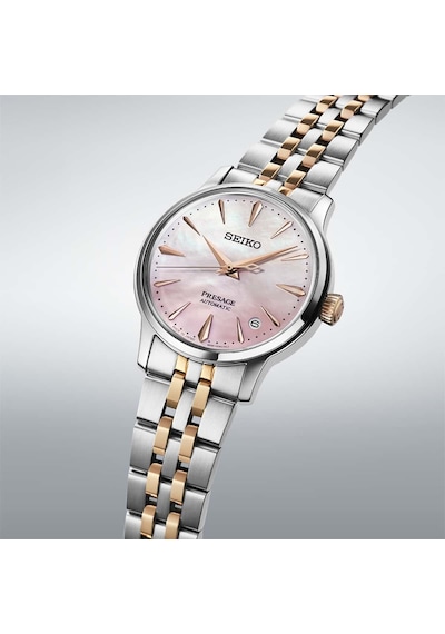 Seiko Seırpm06j Kadın Kol Saati Metalik Gri