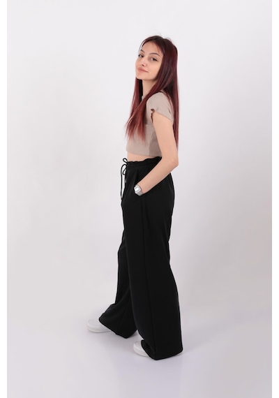 Busem W0011053 Kadın Eşofman Altı Siyah