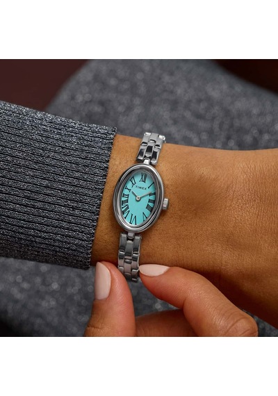 Timex Tw2y26600 Kadın Kol Saati Metalik Gri