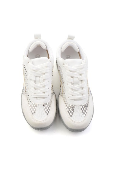 Bambi Beyaz Kadın Sneaker K01646000122