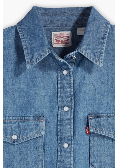 Levi's Kadın Mavi Denim Kot Gömlek - 16786-0017 001