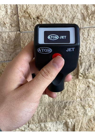 Atom Jet Boya Ölçüm Cihazı Boya Test Cihazı Boya Ölçüm Aleti