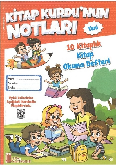 2 .sınıf Öğrencileri İçin Zevkle Okuyacağı 10 Lu Hikaye Seti Kitap Okuma Not Defteri Hediyeli