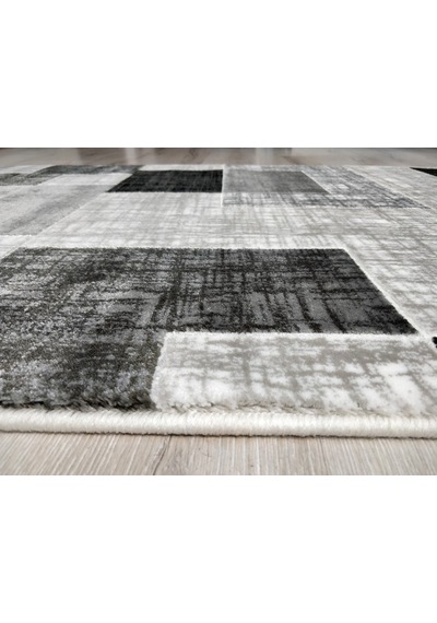 Tuğra Milano 1451 Siyah Halı Yolluk 100X200 Cm