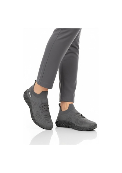 Pierre Cardin Füme Fileli Hafif Kolay Giyilebilir Unisex Spor Ayakkabı Pc-32711 G