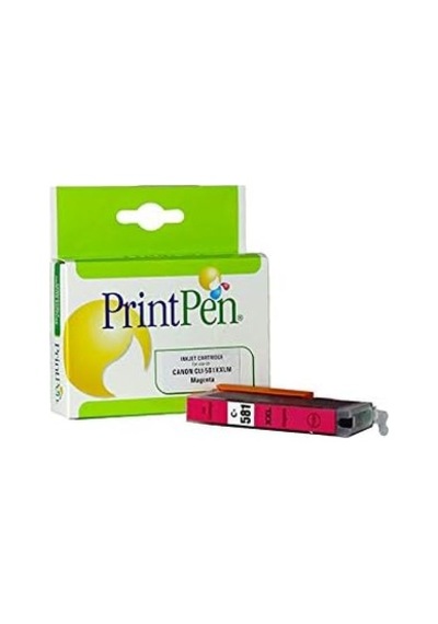 Canon Clı-581xxlm Macenta Extra Yüksek Kapasite Muadil Inkjet Kartuş