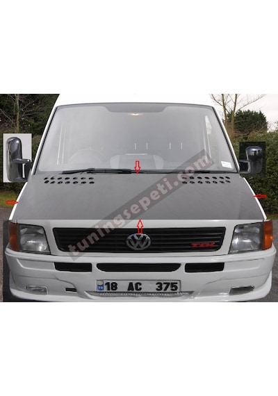 Vw Volt 1998 - 2006 Ön Kaput Maskesi
