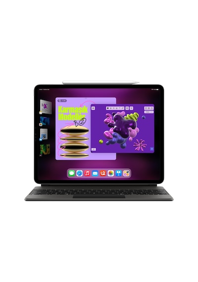 Apple iPad Pro 12.9 (6. Nesil) MNXV3TU/A Wi-Fi 8 GB 512 GB 12.9" Tablet Gümüş