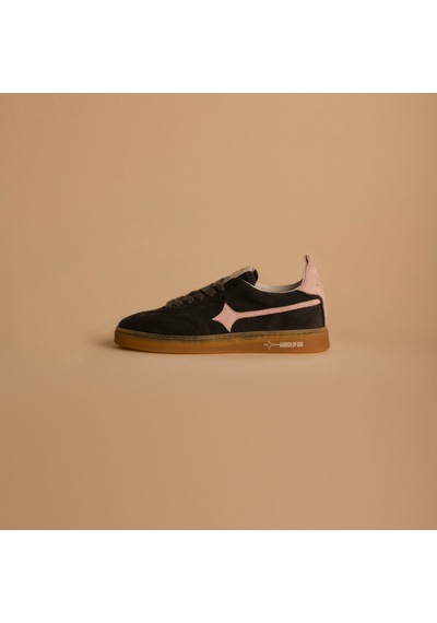 Sneaker Günlük Kadın Earth Suede Garden Of God Lavagna Siyah