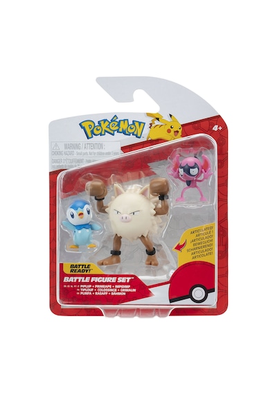 Pokemon Battle 3'lü Figür Seti Pkw4088