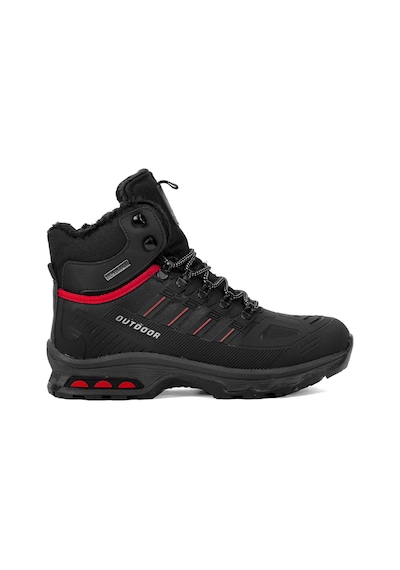 Mc Jamper 1823 Erkek Outdoor Bot Siyah - Kırmızı