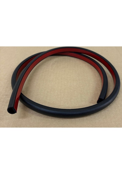 Bantlı D Fitil - Bantlı Kapı Fitili - 10mm X 12mm