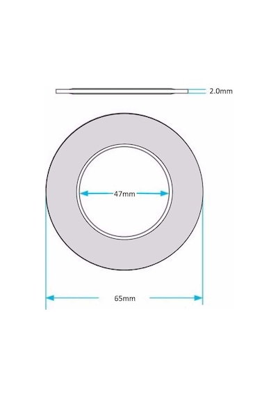43808000 Grohe Gömme Rezervuar Boşaltma Grubu Conta Takımı Beyaz
