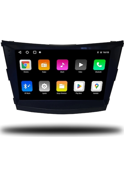 Redhat Ssangyong Tivoli Android Carplay Multimedya 2015-2019 6gb Ram + 128gb Hafıza + 8 Çekirdek