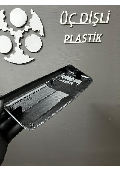 Peugeout 407 3.stop Kapağı Antrasit Gri 3d Baskı 1 Adet