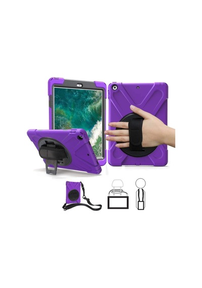 Apple Uyumlu iPad 5. 6. Nesil 2017 2018 9.7" Inc Kılıfı Kalemlikli Defender Askılı Tank Zırh Silikon Kılıf Kılıf Apple Uyumlu iPad 5. 6. Nesil 2017 2018 9.7" Inc Kılıfı Kalemlikli Defender Askılı Tank Zırh Silikon Kılıf Kılıf