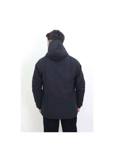 Hk Premium Erkek Kışlık Mont Su İtici Rüzgar Geçirmez Kapüşonlu Kalın Sport Outdoor Parka Siyah Hk Premium Erkek Kışlık Mont Su İtici Rüzgar Geçirmez Kapüşonlu Kalın Sport Outdoor Parka Siyah