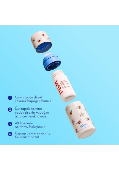 Antiperspirant Emma Bridgewater Bee Roll On Case Ve Honey & Cactus Refill Ter Önleyici Deodorant 50 Ml