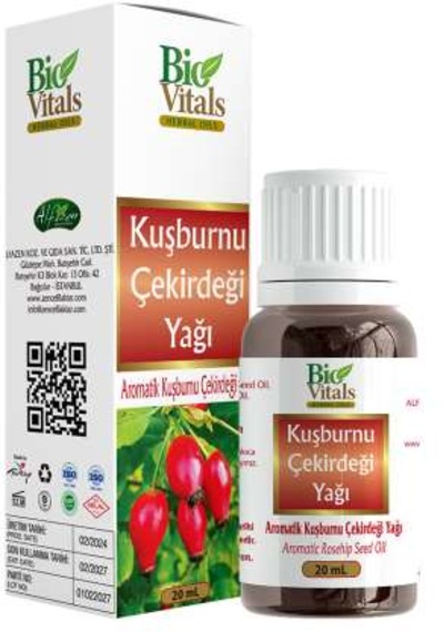 Bio Vitals Kuşburnu Yağı 20ml X 2 Adet