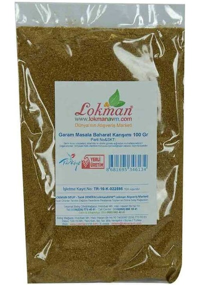 Garam M Baharat Karışımı 100 Gr Paket