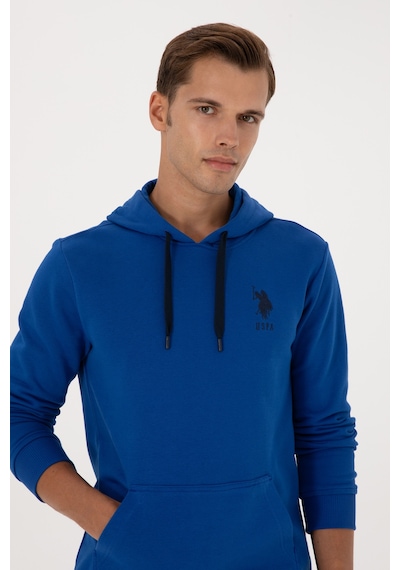 U.s. Polo Assn. Erkek Mavi Sweatshirt 50307703-vr212 Royal Blue