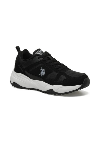 U.s. Polo Assn. Erkek Sneaker Siyah 101392064 Satorı 3pr 24ks94000180 S940100 Siyah