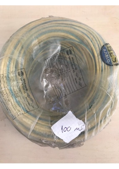 HES 4mm² sarı NYAF kablo (100 mt)