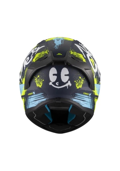 Kask Mt Stınger Rocket C3 Mat Çok Renkli