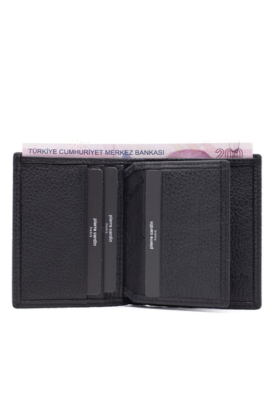 Pierre Cardin Siyah Floater Erkek Cüzdanı 1335s3l Siyah-floater