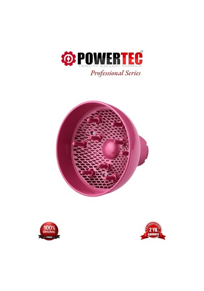 Renkli Difüzör Vigo Başlık Powertec Fön Uyumlu