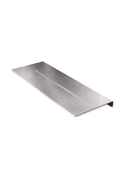 Deltahome Paslanmaz Çelik 28cm Banyo Rafı Duş Rafı - Vidalı Montaj - Inox Çok Renkli