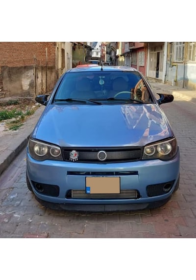 Sts Oto Aksesuar Fiat Albea 2002-2009 Uyumlu Batman Yarasa Ayna Kapağı Piano Black Abs Plastik (01)