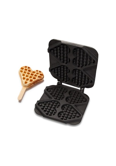 Glanz Neumarker Çubukta Kalp Waffle Plakası