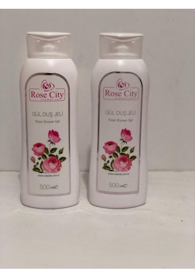 Rose City Gül Duş Jeli 2 x 500 ML