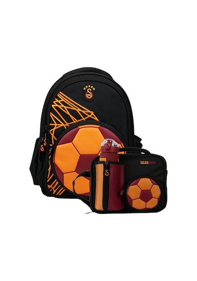 Galatasaray Erkek Çocuk İlkokul Çantası Ve Beslenme Çantası Seti Fotbol Topu Şekilli Sarı - Kırmızı - Setgs26912b Siyah - Sarı Galatasaray Erkek Çocuk İlkokul Çantası Ve Beslenme Çantası Seti Fotbol Topu Şekilli Sarı - Kırmızı - Setgs26912b Siyah - Sarı