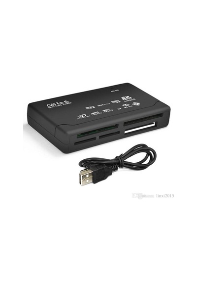 Çoklu Kart Okuyucu Compact Flash Sd Micro Sd Mm Stick Xd Usb 2.0