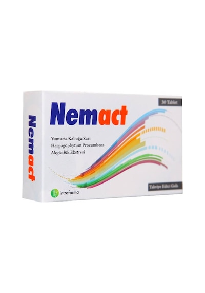 Nemact 30 Kapsül