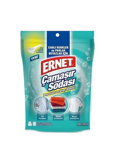 Ernet Çamaşır Sodası 3 x 500 G