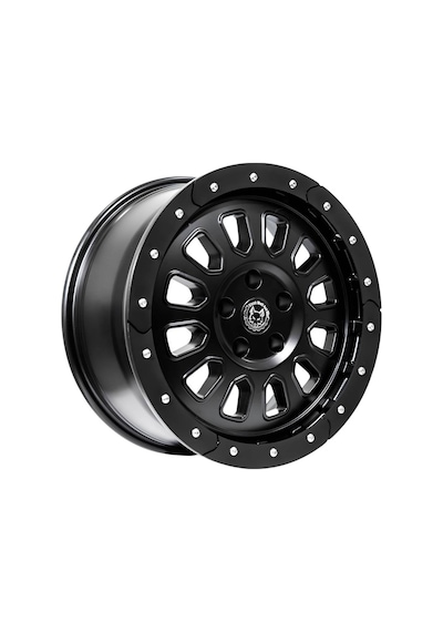 Black Wolf 18 İnç 5x130 Et55 Mat Siyah Karavan Jant Takımı J-6197