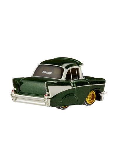 Adore Oyuncak Cartuned S3 1957 Chevy Bel Air - Yeşil Lowrider Araba Ict526728