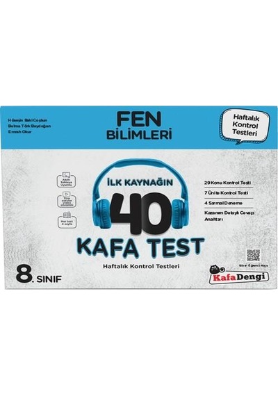 Kafadengi 8.sınıf Fen Bilimleri Kafa Soru Bankası