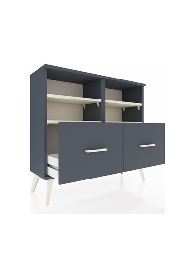 Arges Şifonyer 4 Raflı 2 Çekmeceli 88x30x80 Antrasit-aytaşı/antrasit Aytaşı/antrasit Arges Şifonyer 4 Raflı 2 Çekmeceli 88x30x80 Antrasit-aytaşı/antrasit Aytaşı/antrasit