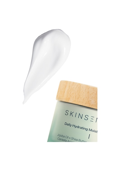 Daily Hydrating Moisturizer Cream Jojoba Oil Shea Butter 24 Saat Etkili Nemlendirici